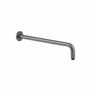 Shower Arm 400mm - Brushed Gunmetal by ABI Interiors Pty Ltd, a Showers for sale on Style Sourcebook