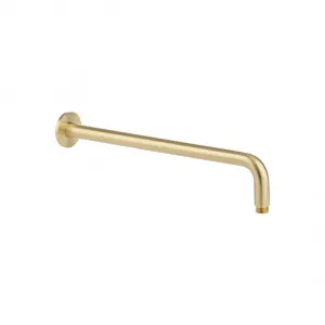 Shower Arm 400mm - Brushed Brass by ABI Interiors Pty Ltd, a Showers for sale on Style Sourcebook