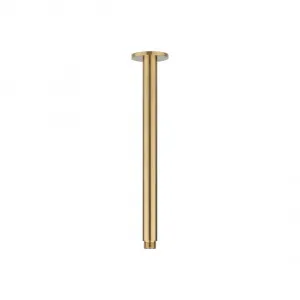 Shower Dropper Round 300mm - Brushed Brass by ABI Interiors Pty Ltd, a Showers for sale on Style Sourcebook