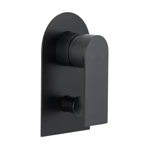 Magnus Shower Diverter - Matte Black by ABI Interiors Pty Ltd, a Bathroom Taps & Mixers for sale on Style Sourcebook