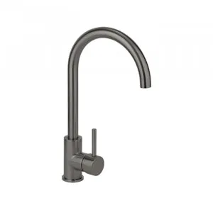 Elysian Kitchen Mixer - Brushed Gunmetal by ABI Interiors Pty Ltd, a Kitchen Taps & Mixers for sale on Style Sourcebook