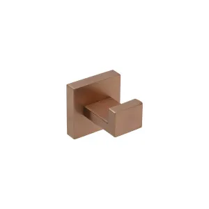 Vaada Robe Hook - Brushed Copper by ABI Interiors Pty Ltd, a Shelves & Hooks for sale on Style Sourcebook