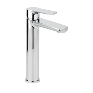 Alano Basin Mixer Extended - Chrome by ABI Interiors Pty Ltd, a Bathroom Taps & Mixers for sale on Style Sourcebook