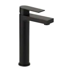 Magnus Basin Mixer Extended - Matte Black by ABI Interiors Pty Ltd, a Bathroom Taps & Mixers for sale on Style Sourcebook