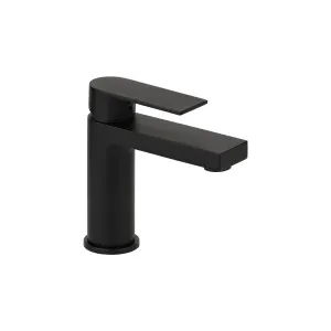 Magnus Basin Mixer - Matte Black by ABI Interiors Pty Ltd, a Bathroom Taps & Mixers for sale on Style Sourcebook
