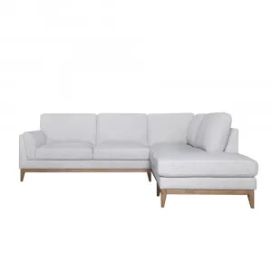 Mimi Luna Almond Corner Sofa - Right Hand Facing by James Lane, a Sofas for sale on Style Sourcebook