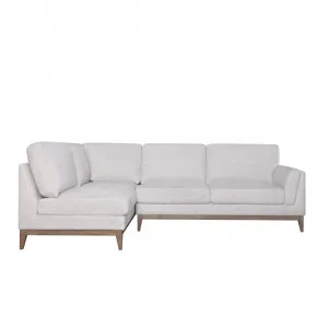 Mimi Luna Almond Corner Sofa - Left Hand Facing by James Lane, a Sofas for sale on Style Sourcebook