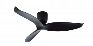 Aeratron AE3+ 3 Blade 50" DC Ceiling Fan With Remote Black by Aeratron, a Ceiling Fans for sale on Style Sourcebook
