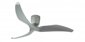 Aeratron FR 3 Blade 60" DC Ceiling Fan With Remote Silver by Aeratron, a Ceiling Fans for sale on Style Sourcebook