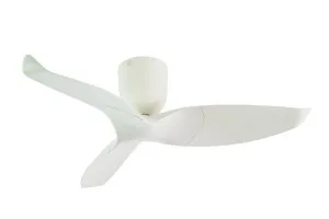 Aeratron AE3+ 3 Blade 43" DC Ceiling Fan With Remote White by Aeratron, a Ceiling Fans for sale on Style Sourcebook