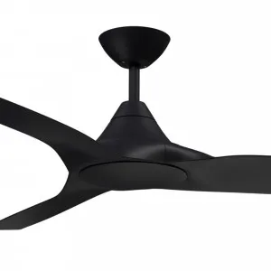 Calibo Smart CloudFan 52" (1300mm) ABS Energy Efficient DC Ceiling Fan and Remote Black by Calibo, a Ceiling Fans for sale on Style Sourcebook