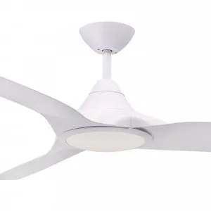 Calibo Smart CloudFan 52" (1300mm) ABS DC Ceiling Cloud Fan with 20W CCT LED Light and Remote White by Calibo, a Ceiling Fans for sale on Style Sourcebook