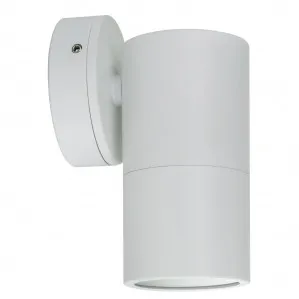 White Tivah Exterior IP65 Fixed Pillar LED Light 240V GU10 5W LED Tri Colour by Havit, a Outdoor Lighting for sale on Style Sourcebook