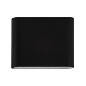 Black Lisse Up/Down Exterior Wall Light IP54 6W Tri Colour by Havit, a Outdoor Lighting for sale on Style Sourcebook