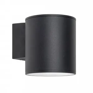 Porter CCT Tri Colour 15W LED Wall Pillar Light Black by Havit, a Outdoor Lighting for sale on Style Sourcebook