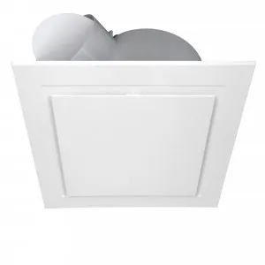 Square Ventair Airbus 200 Pro-V Bathroom Exhaust Fan White by Ventair, a Exhaust Fans for sale on Style Sourcebook