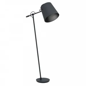 Eglo Granadillos Floor Lamp (E27) Black by Eglo, a Floor Lamps for sale on Style Sourcebook