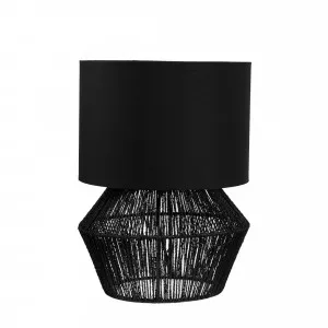 Cougar Thread Cassie Table Lamp Edison Screw (E27) Black by Cougar, a Table & Bedside Lamps for sale on Style Sourcebook
