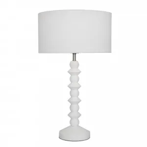 Cougar Carter Table Lamp White by Cougar, a Table & Bedside Lamps for sale on Style Sourcebook