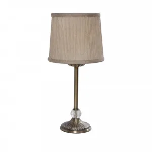 Cougar Mia Table Lamp Edison Screw (E27) Antique Brass by Cougar, a LED Lighting for sale on Style Sourcebook