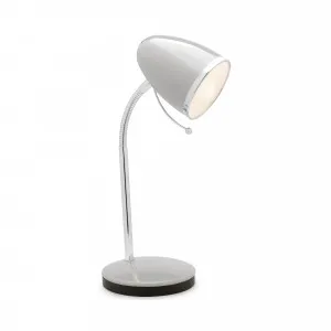 Mercator Sara Metal Table Task Lamp Grey by Mercator, a Lighting for sale on Style Sourcebook