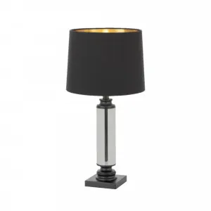 Telbix Dorcel Table Lamp Edison Screw (E27) Black and Smoke by Telbix, a Table & Bedside Lamps for sale on Style Sourcebook