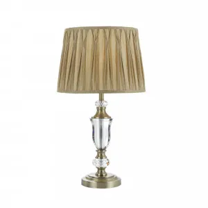 Telbix Wilton Table Lamp Edison Screw (E27) Antique Brass and Gold by Telbix, a Table & Bedside Lamps for sale on Style Sourcebook