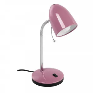 Eglo Lara Table Lamp (E27) Grape by Eglo, a Table & Bedside Lamps for sale on Style Sourcebook