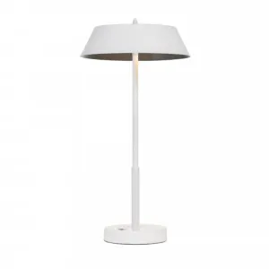 Telbix Allure 7W LED Touch Dimmable Table Lamp White and Silver by Telbix, a LED Lighting for sale on Style Sourcebook