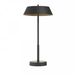 Telbix Allure 7W LED Touch Dimmable Table Lamp Black and Gold by Telbix, a LED Lighting for sale on Style Sourcebook