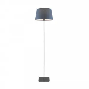 Telbix Devon Floor Lamp Edison Screw (E27) Blue by Telbix, a Floor Lamps for sale on Style Sourcebook