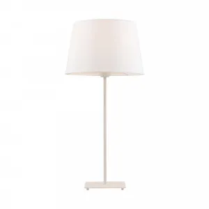 Telbix Devon Table Lamp Edison Screw (E27) White by Telbix, a Table & Bedside Lamps for sale on Style Sourcebook