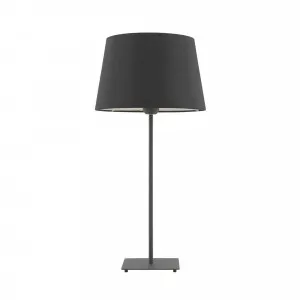 Telbix Devon Table Lamp Edison Screw (E27) Black by Telbix, a Table & Bedside Lamps for sale on Style Sourcebook