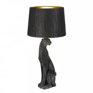 Telbix Nala Table Lamp Edison Screw (E27) Black by Telbix, a Table & Bedside Lamps for sale on Style Sourcebook