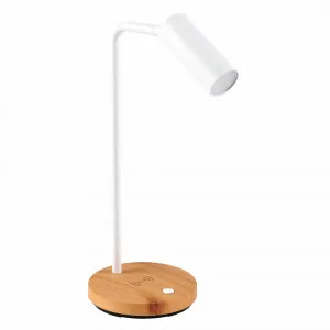Eglo Connor LED Table Lamp White by Eglo, a Table & Bedside Lamps for sale on Style Sourcebook
