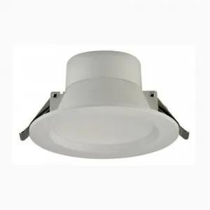 Atom 8W Recessed IP44 LED Tri-Colour Dimmable Fixed Downlight White by Atom Lighting, a LED Lighting for sale on Style Sourcebook