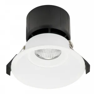 Prime 12W CCT Tri Colour Dimmable Deep Fixed LED Downlight IP44 White by Havit, a LED Lighting for sale on Style Sourcebook
