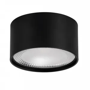 Nella 18W CCT Tri Colour LED Round Surface Mounted Downlight IP54 Black by Havit, a LED Lighting for sale on Style Sourcebook