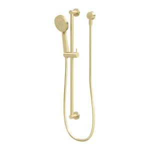 Phoenix Vivid Slimline Rail Shower - Brushed Gold by PHOENIX, a Shower Heads & Mixers for sale on Style Sourcebook