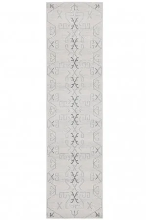 Paradise Cala Grey Runner by Rug Culture, a Contemporary Rugs for sale on Style Sourcebook