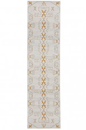 Paradise Cala Gold Runner by Rug Culture, a Contemporary Rugs for sale on Style Sourcebook