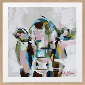 This Love Multicolour Framed Art Print by Urban Road, a Prints for sale on Style Sourcebook
