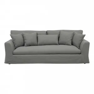 Camila 3.5 Seater Sofa in Broderick Smoke by OzDesignFurniture, a Sofas for sale on Style Sourcebook