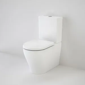 Caroma Luna Slim Cleanflush Toilet Suite - Upgraded Seat Design by Caroma, a Toilets & Bidets for sale on Style Sourcebook