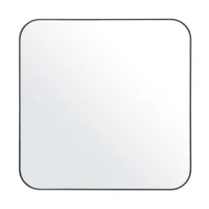 Studio Square Curve Mirror - Black by Granite Lane, a Mirrors for sale on Style Sourcebook