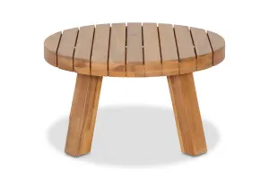 Malibu Small Outdoor Coffee Table, Solid Acacia With A Light Teak Look, by Lounge Lovers by Lounge Lovers, a Coffee Table for sale on Style Sourcebook