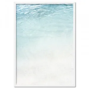Still III | On the Shore - Art Print by Print and Proper, a Prints for sale on Style Sourcebook