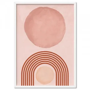 Boho Arches Abstract VI - Art Print by Print and Proper, a Prints for sale on Style Sourcebook