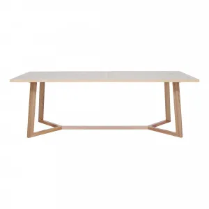 Flynn Dining Table 240cm in Australian Messmate by OzDesignFurniture, a Dining Tables for sale on Style Sourcebook