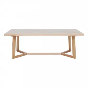 Flynn Coffee Table 135cm in Australian Messmate by OzDesignFurniture, a Coffee Table for sale on Style Sourcebook